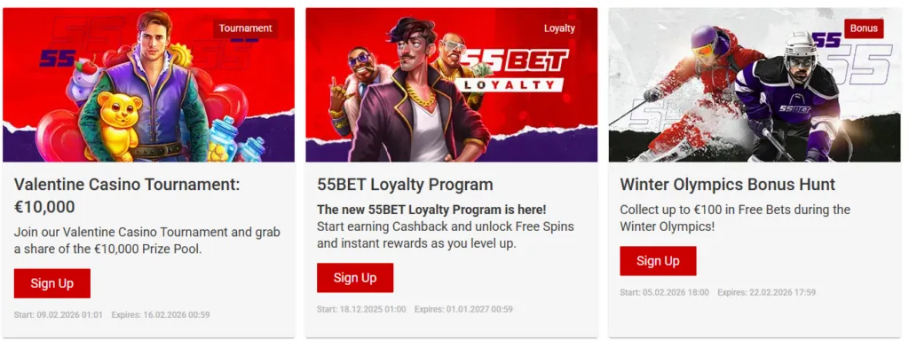 Welkomstbonus Opties